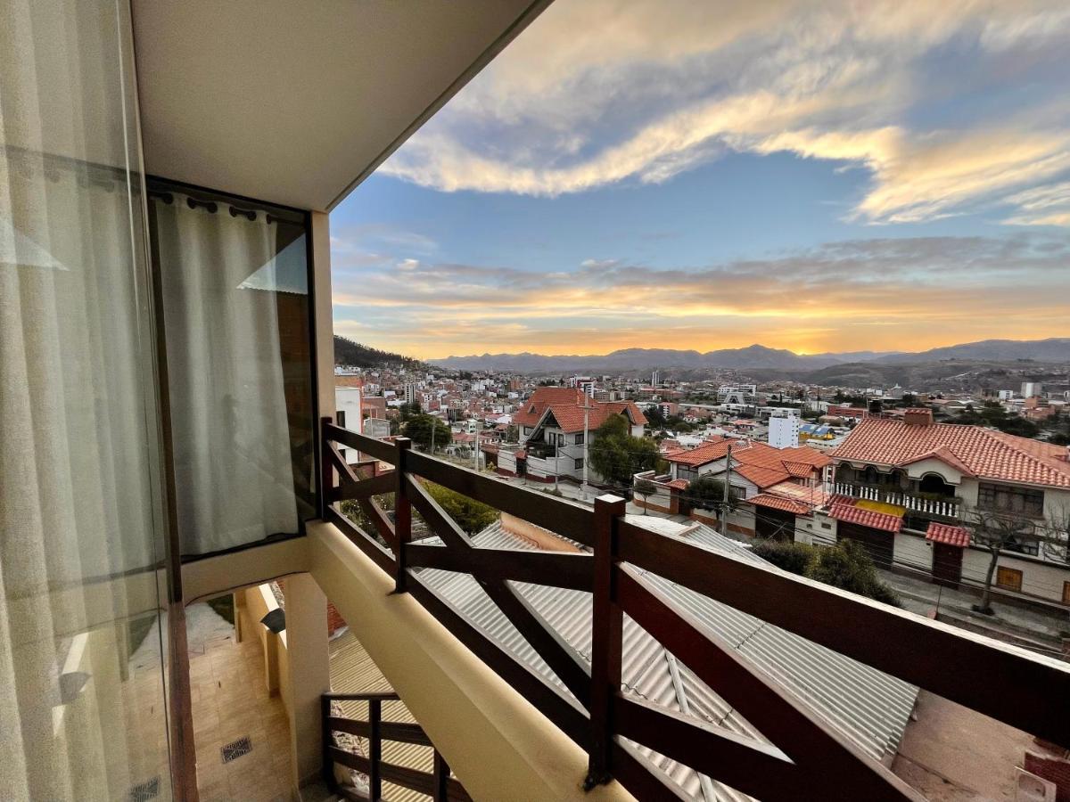 Apartment With Beautiful Landscape Sucre Eksteriør bilde